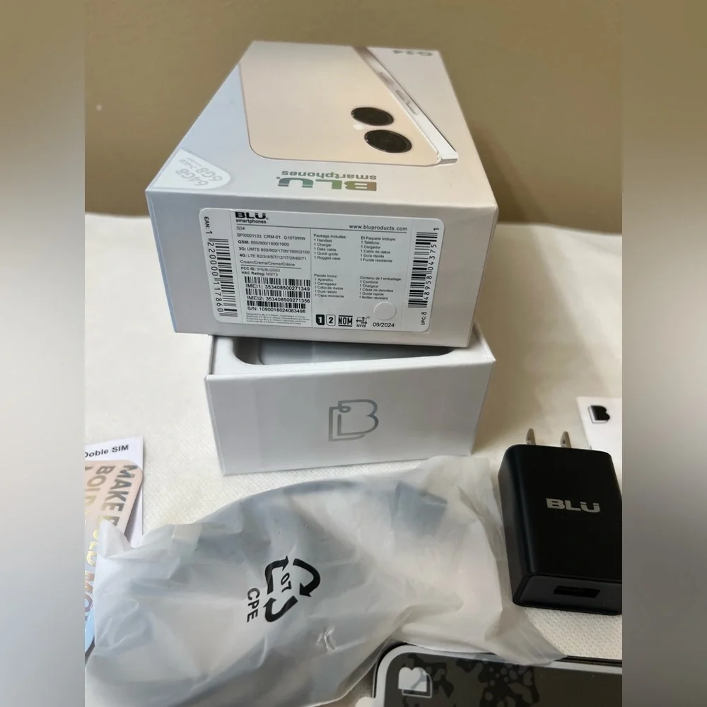 Blu Smartphones By Android 14 NWT